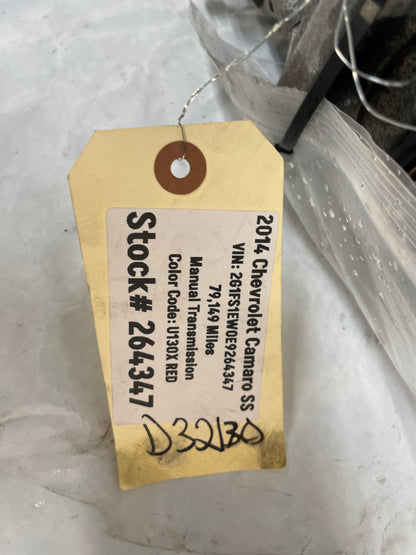 2014 Chevy Camaro SS AC A/C Air Conditioner Compressor w/ Hardware OEM - Day's Parts Yard