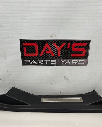 2015 Chevy SS Sedan RH Passenger Rear Scuff Sill Plate Panel Trim OEM