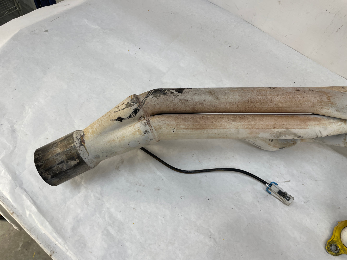 2005 Pontiac GTO Long Tube Exhaust Headers w/ X Pipe