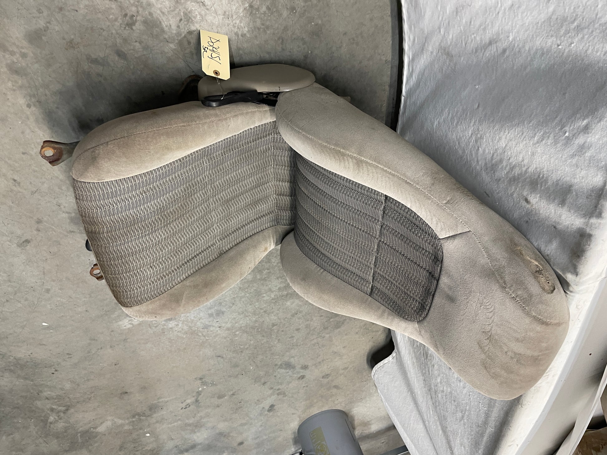 1998 Chevy Camaro Z28 Seats Fronts and Rears Tan Cloth OEM LOCAL PICK UP ONLY - Day's Parts Yard