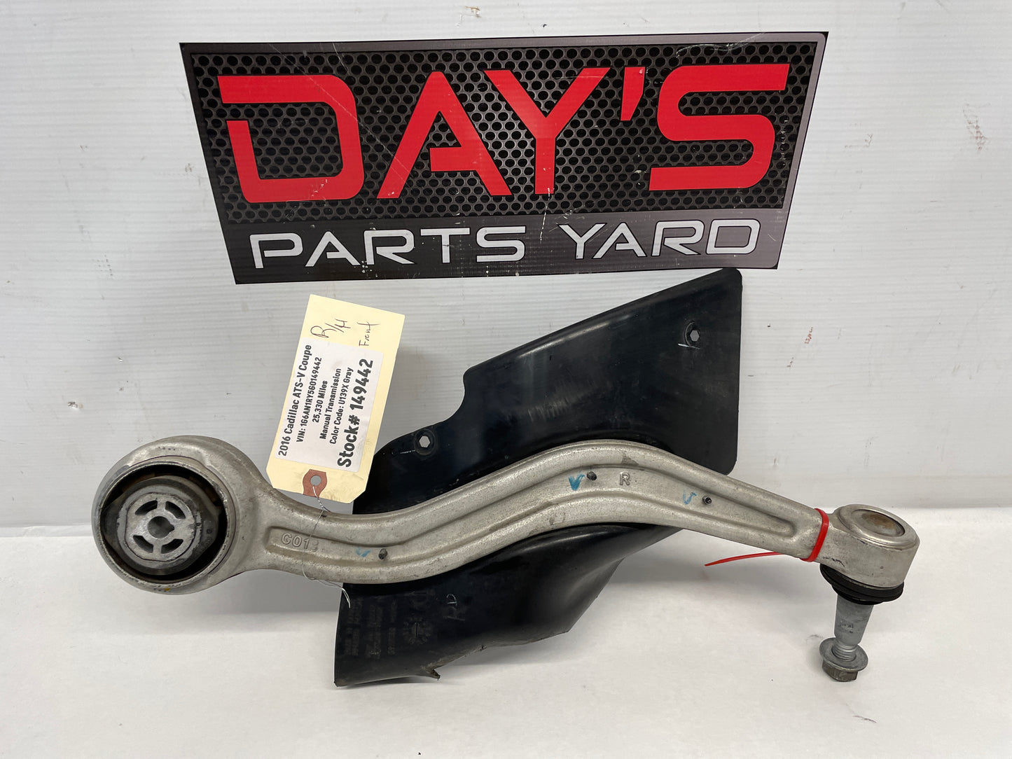 2016 Cadillac ATS-V Coupe RH Passenger Front Lower Control Arm Link OEM