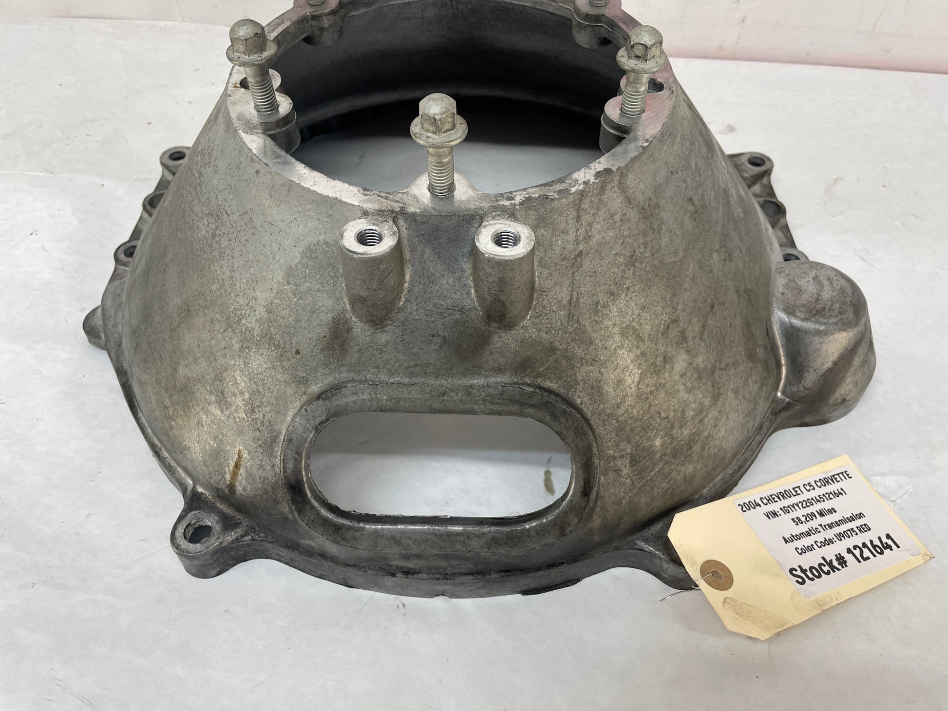 2004 Chevy C5 Corvette Automatic Transmission Bell Housing OEM - Day's Parts Yard