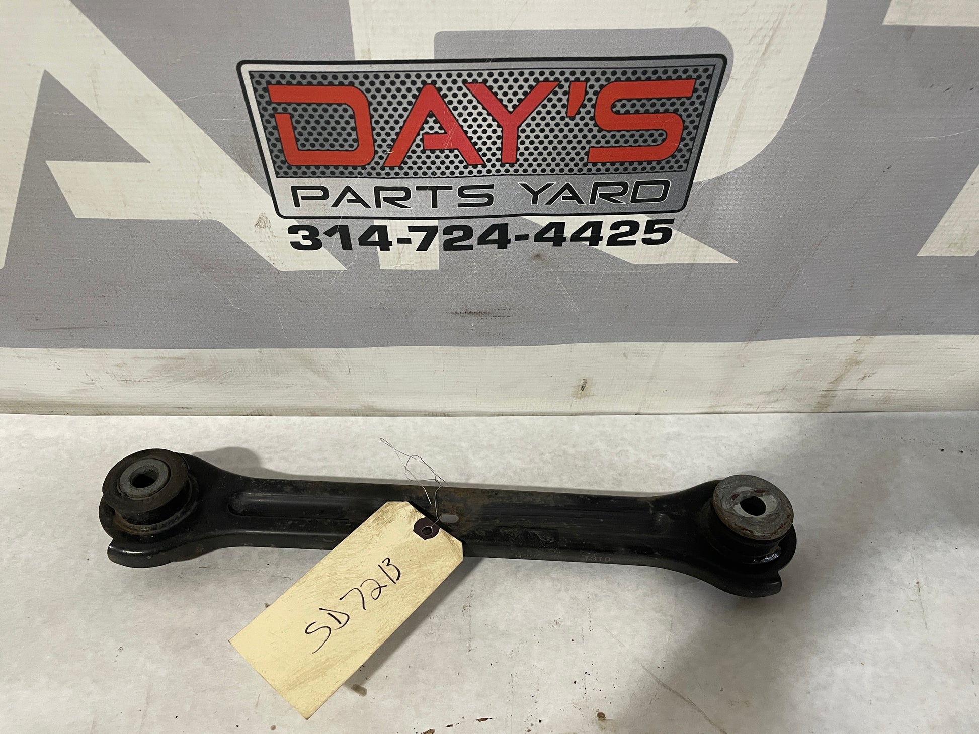 2014 Chevy SS Sedan LH Driver Rear Trailing Arm OEM - Day's Parts Yard