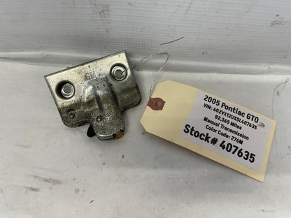 2005 Pontiac GTO Rear Trunk Deck Lid Latch  OEM - Day's Parts Yard