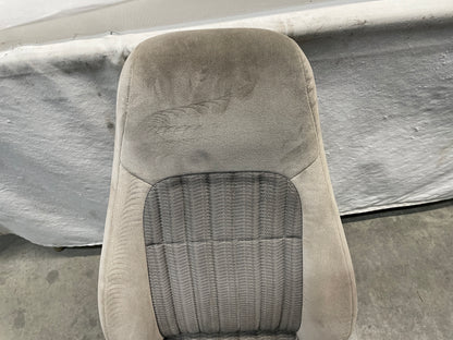 1998 Chevy Camaro Z28 Seats Fronts and Rears Tan Cloth OEM LOCAL PICK UP ONLY - Day's Parts Yard