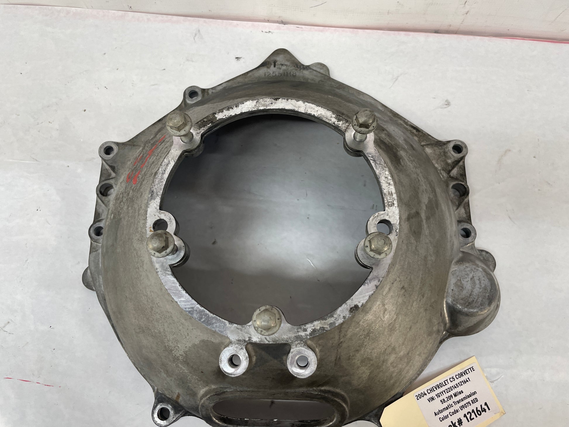 2004 Chevy C5 Corvette Automatic Transmission Bell Housing OEM - Day's Parts Yard