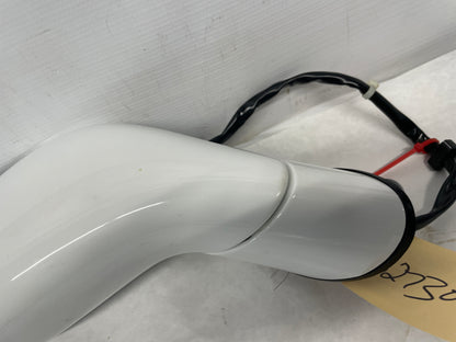 2005 Chevy C6 Corvette RH Passenger Exterior Out Side Mirror White OEM - Day's Parts Yard