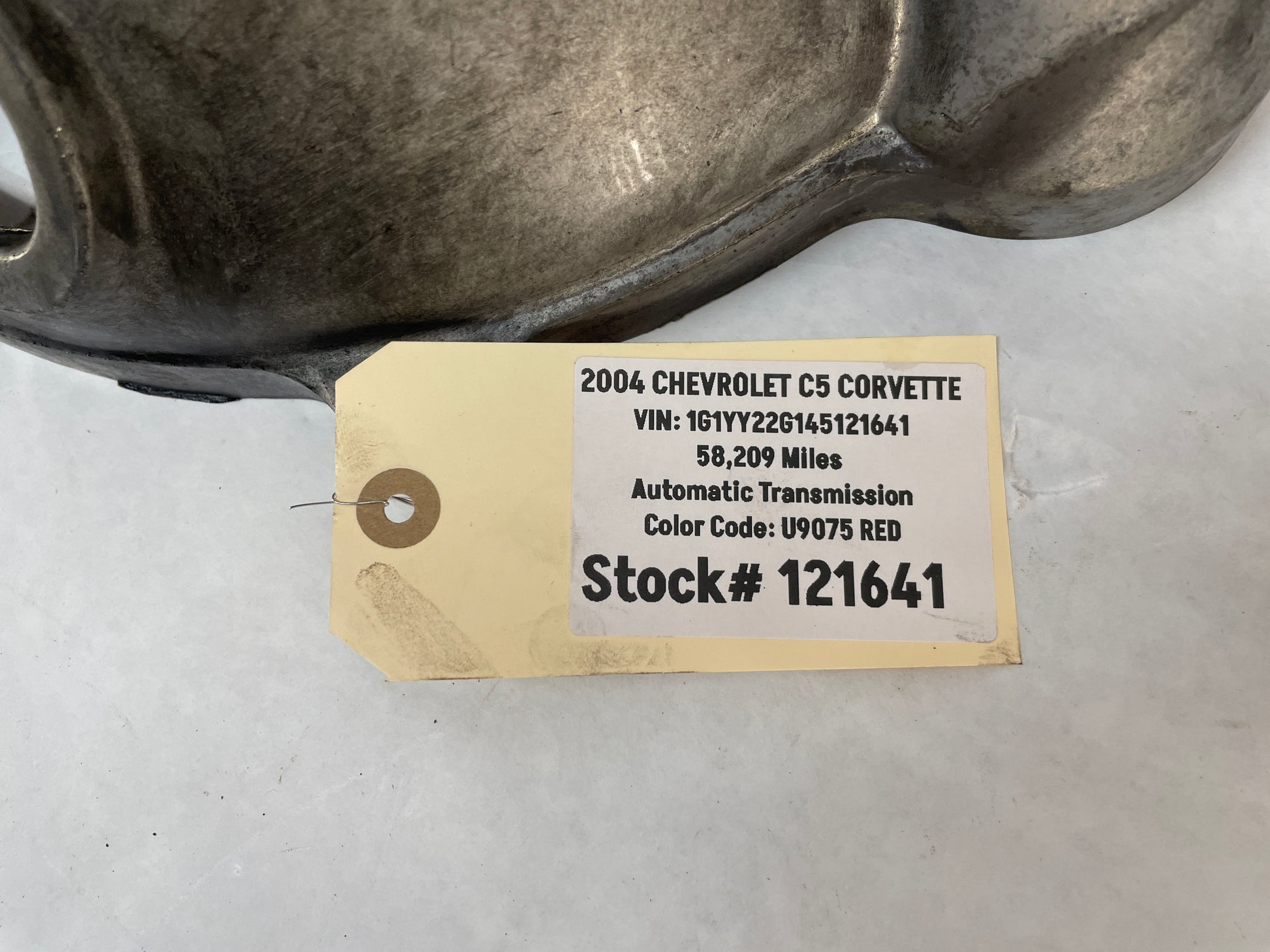 2004 Chevy C5 Corvette Automatic Transmission Bell Housing OEM - Day's Parts Yard
