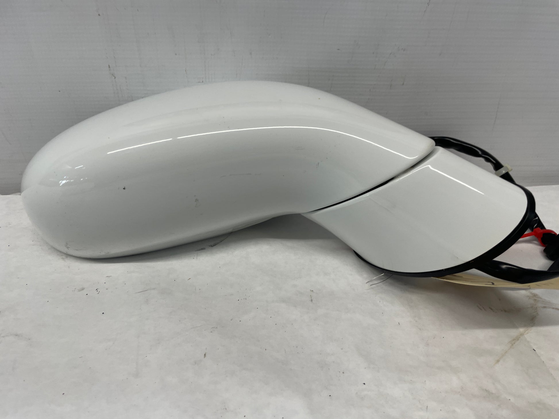 2005 Chevy C6 Corvette RH Passenger Exterior Out Side Mirror White OEM - Day's Parts Yard