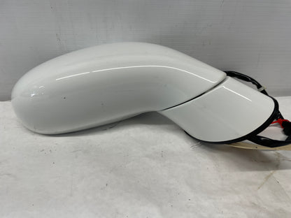 2005 Chevy C6 Corvette RH Passenger Exterior Out Side Mirror White OEM - Day's Parts Yard