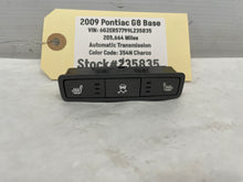2009 Pontiac G8 Base Heated Seat & Traction Control Switch OEM - Day's Parts Yard