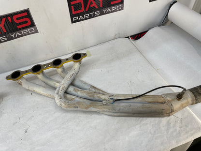 2005 Pontiac GTO Long Tube Exhaust Headers w/ X Pipe