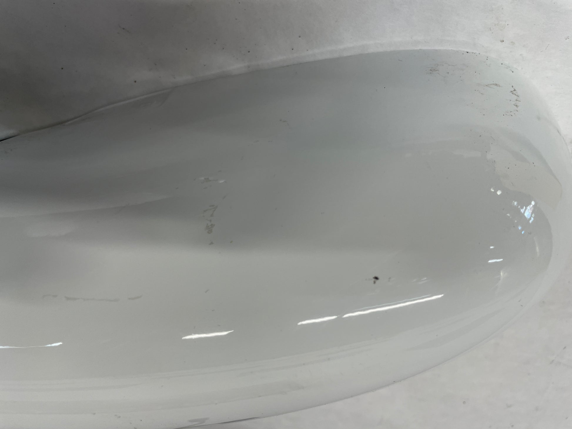 2005 Chevy C6 Corvette RH Passenger Exterior Out Side Mirror White OEM - Day's Parts Yard