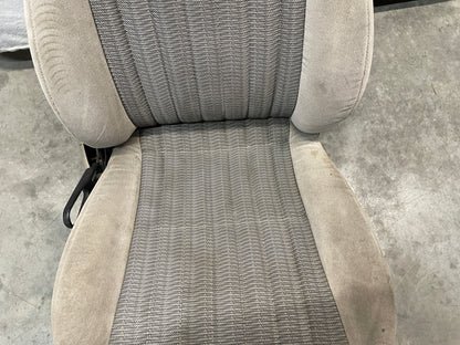 1998 Chevy Camaro Z28 Seats Fronts and Rears Tan Cloth OEM LOCAL PICK UP ONLY - Day's Parts Yard
