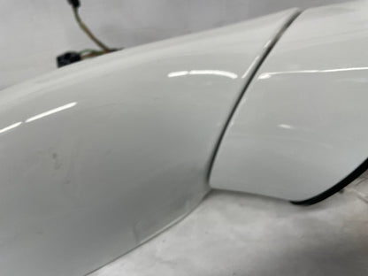 2005 Chevy C6 Corvette RH Passenger Exterior Out Side Mirror White OEM - Day's Parts Yard