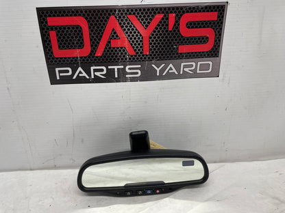 2011 Chevy C6 Corvette Grand Sport Rearview Rear View Mirror w/ Map Light OEM - Day's Parts Yard
