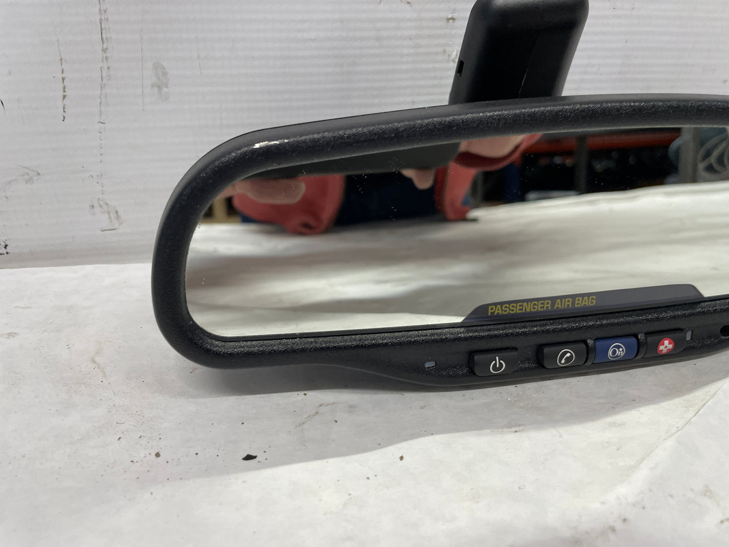 2011 Chevy C6 Corvette Grand Sport Rearview Rear View Mirror w/ Map Light OEM - Day's Parts Yard