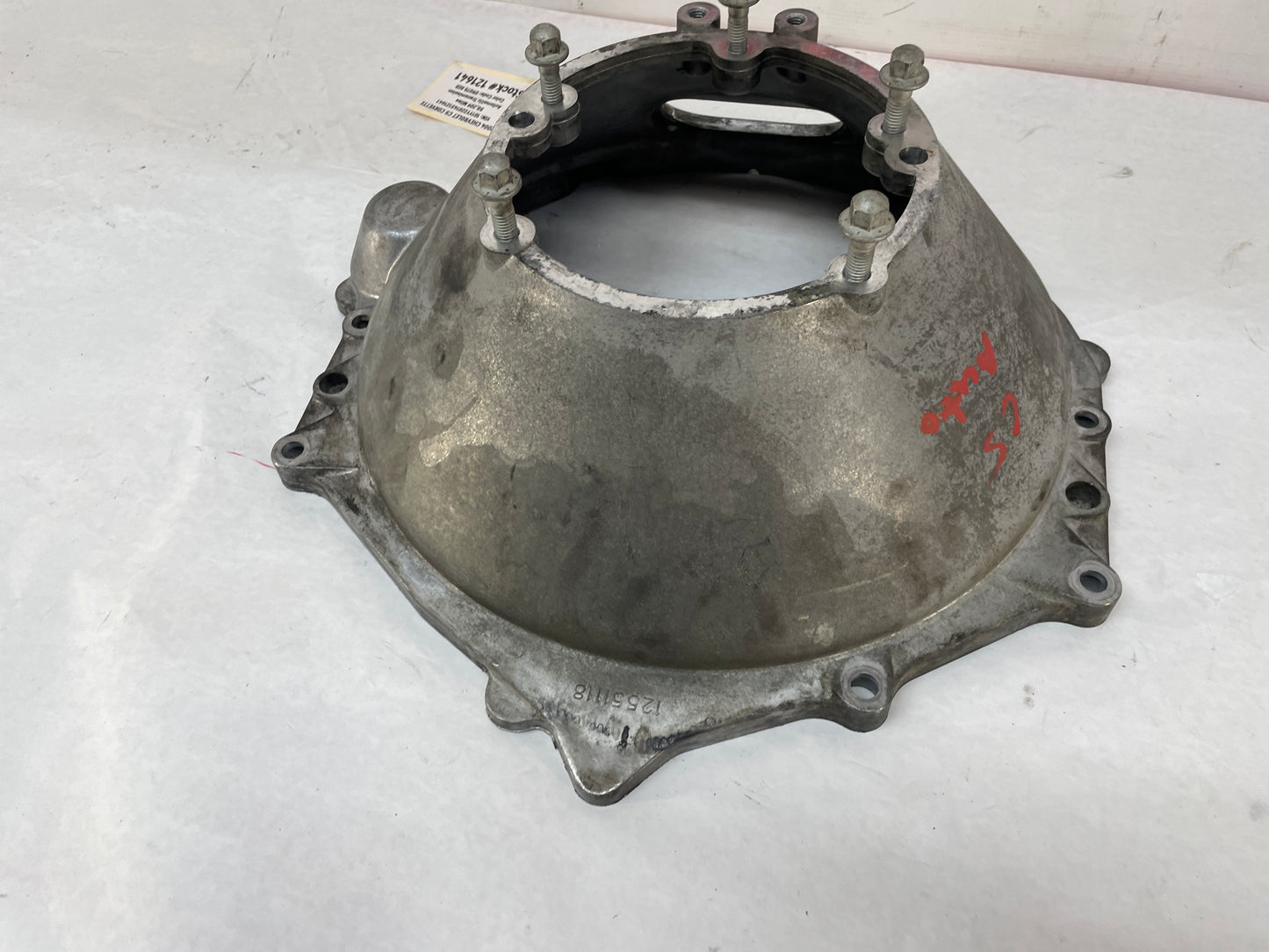 2004 Chevy C5 Corvette Automatic Transmission Bell Housing OEM - Day's Parts Yard