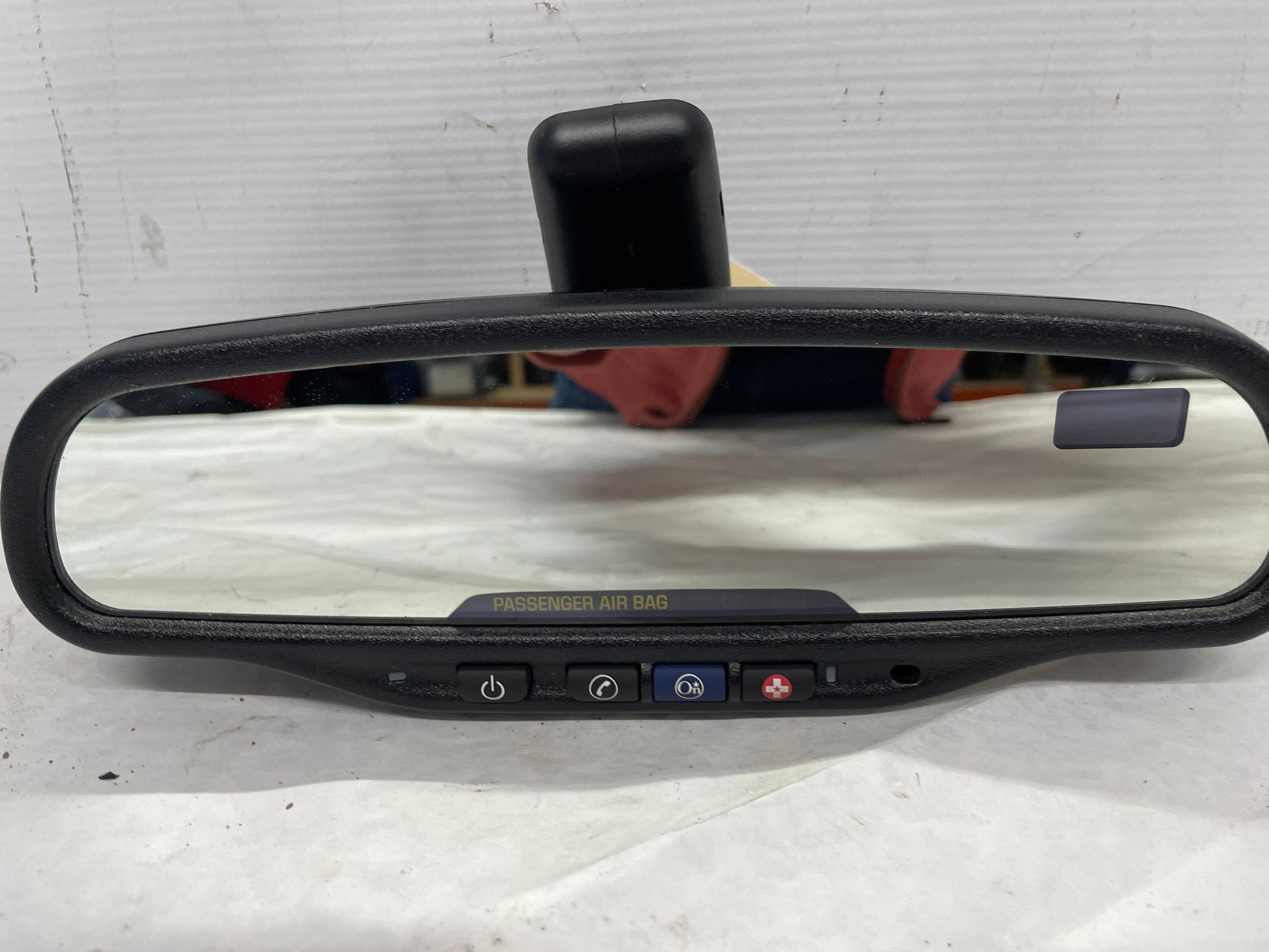 2011 Chevy C6 Corvette Grand Sport Rearview Rear View Mirror w/ Map Light OEM - Day's Parts Yard