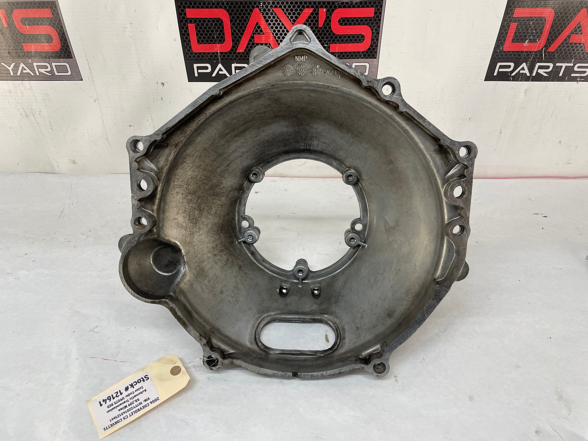 2004 Chevy C5 Corvette Automatic Transmission Bell Housing OEM - Day's Parts Yard