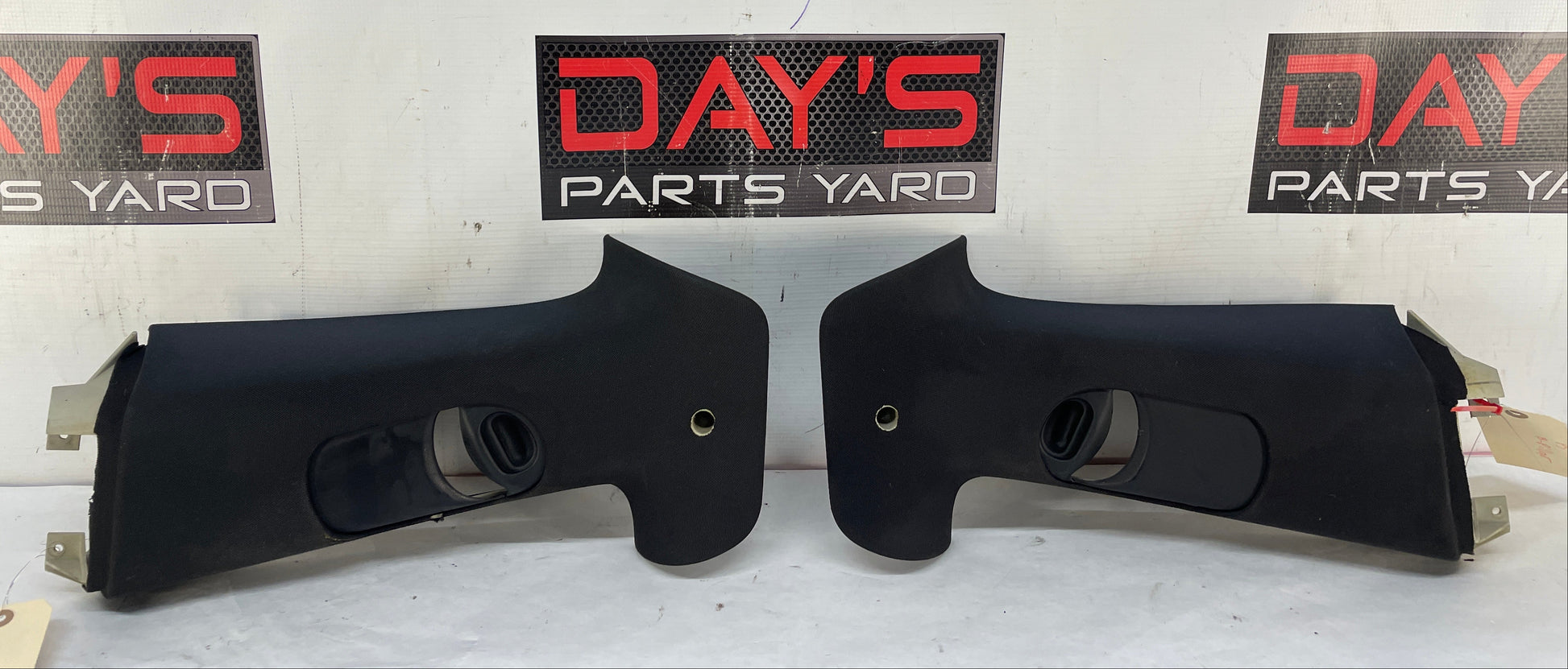 2005 Pontiac GTO RH & LH Interior B Pillar Seat Belt Trim OEM - Day's Parts Yard
