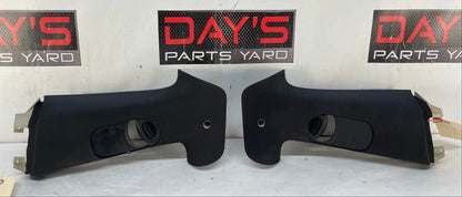 2005 Pontiac GTO RH & LH Interior B Pillar Seat Belt Trim OEM - Day's Parts Yard