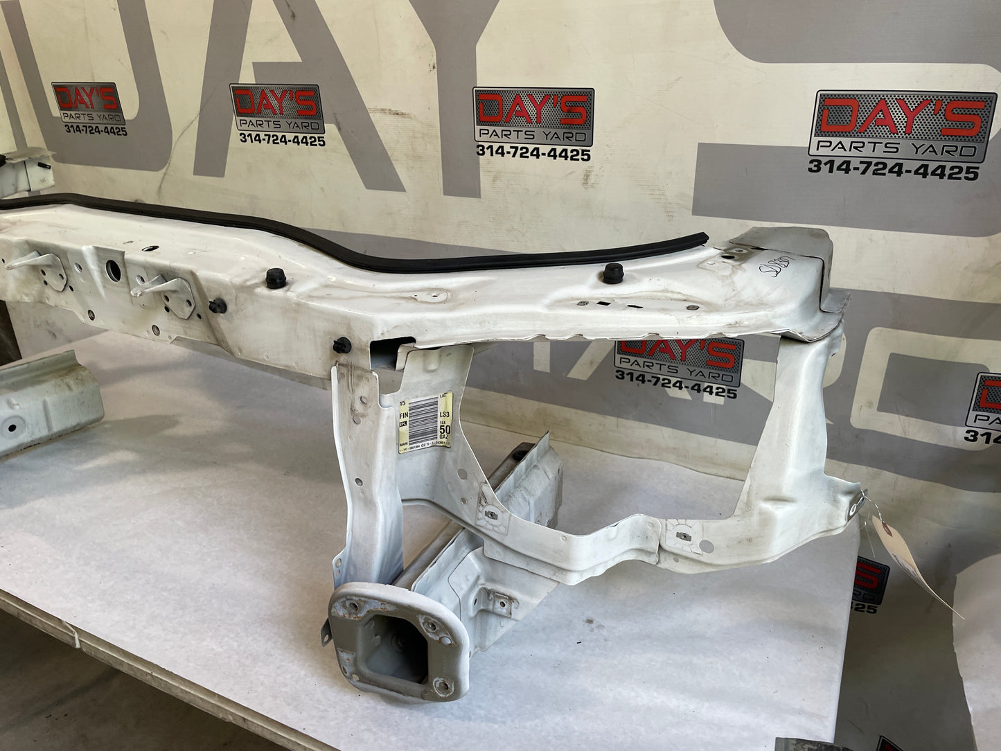 2015 Chevy Camaro SS Radiator Core Support Bracket Brace Structure OEM - Day's Parts Yard