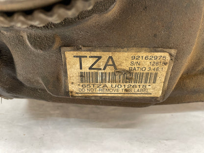 2005 Pontiac GTO Rear End Rearend Carrier Axle Differential 3.46 LSD OEM