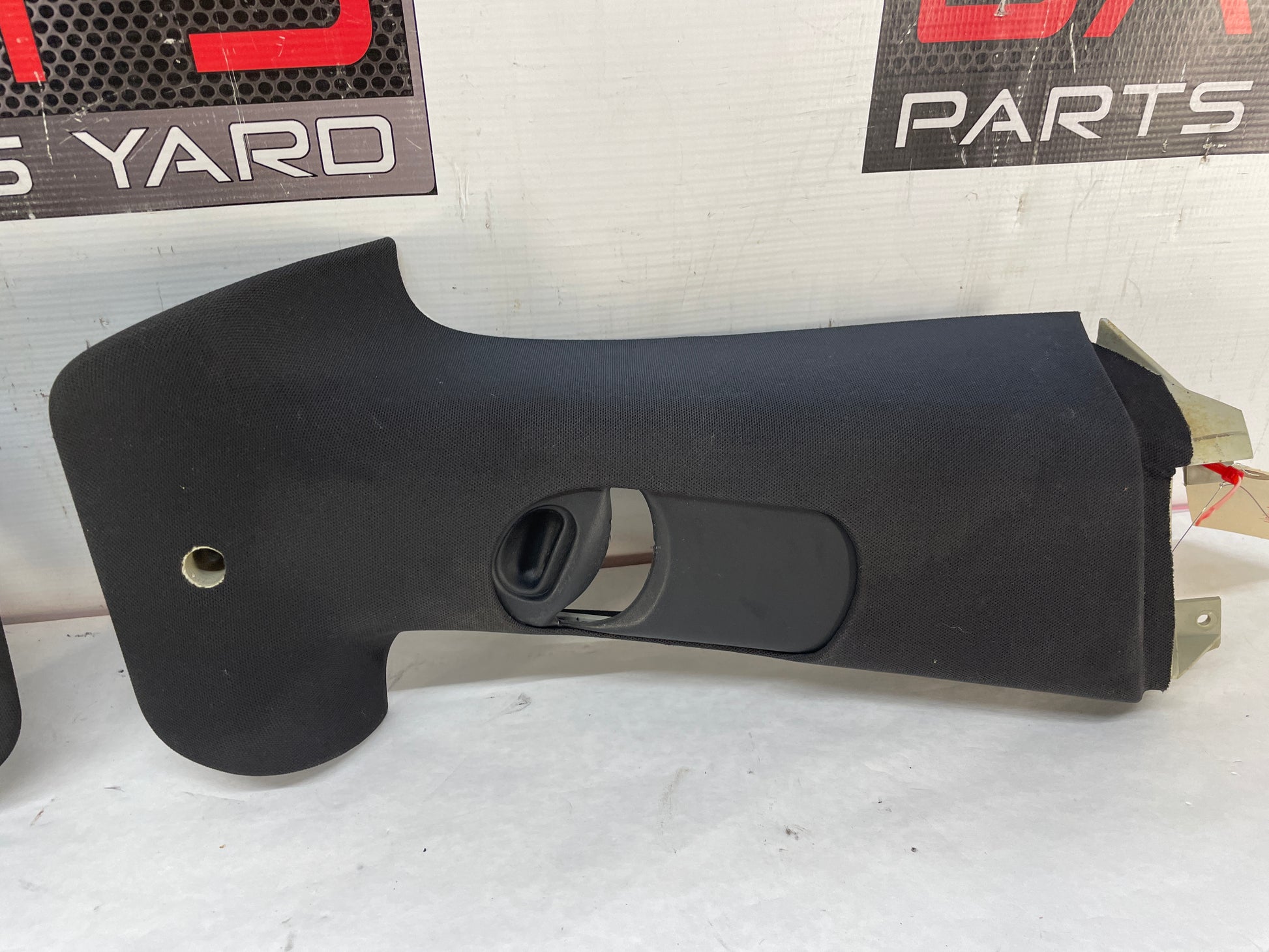 2005 Pontiac GTO RH & LH Interior B Pillar Seat Belt Trim OEM - Day's Parts Yard