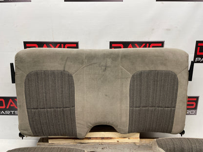 1998 Chevy Camaro Z28 Seats Fronts and Rears Tan Cloth OEM LOCAL PICK UP ONLY - Day's Parts Yard