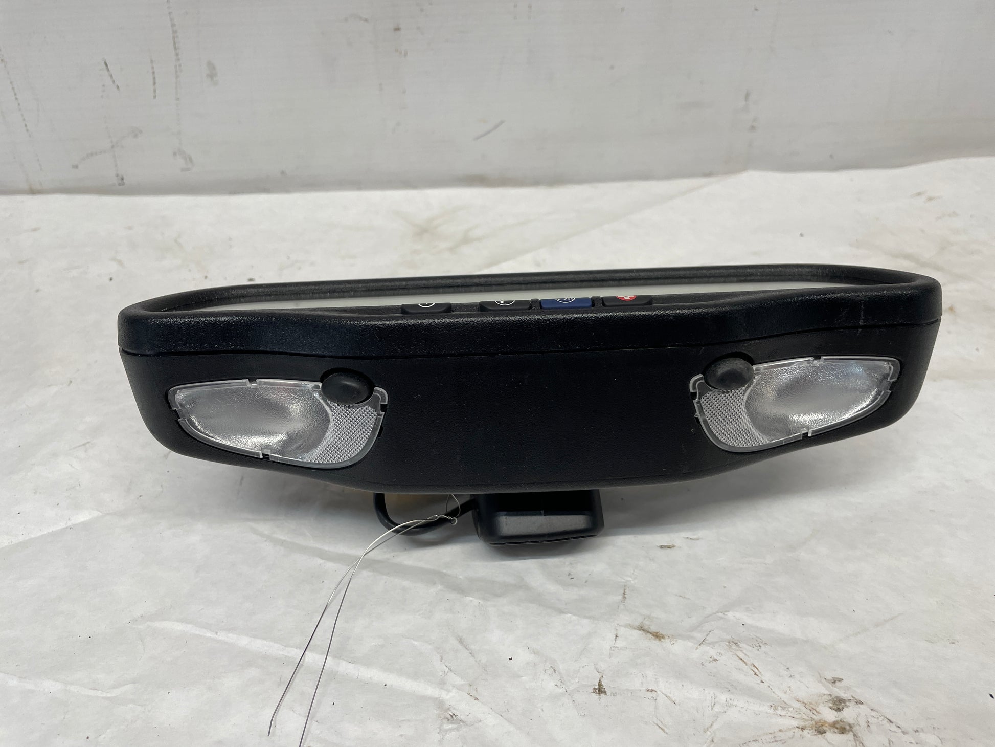 2011 Chevy C6 Corvette Grand Sport Rearview Rear View Mirror w/ Map Light OEM - Day's Parts Yard