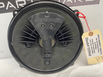 2005 Chevy C6 Corvette RH Passenger Door Radio Bose Speaker OEM - Day's Parts Yard