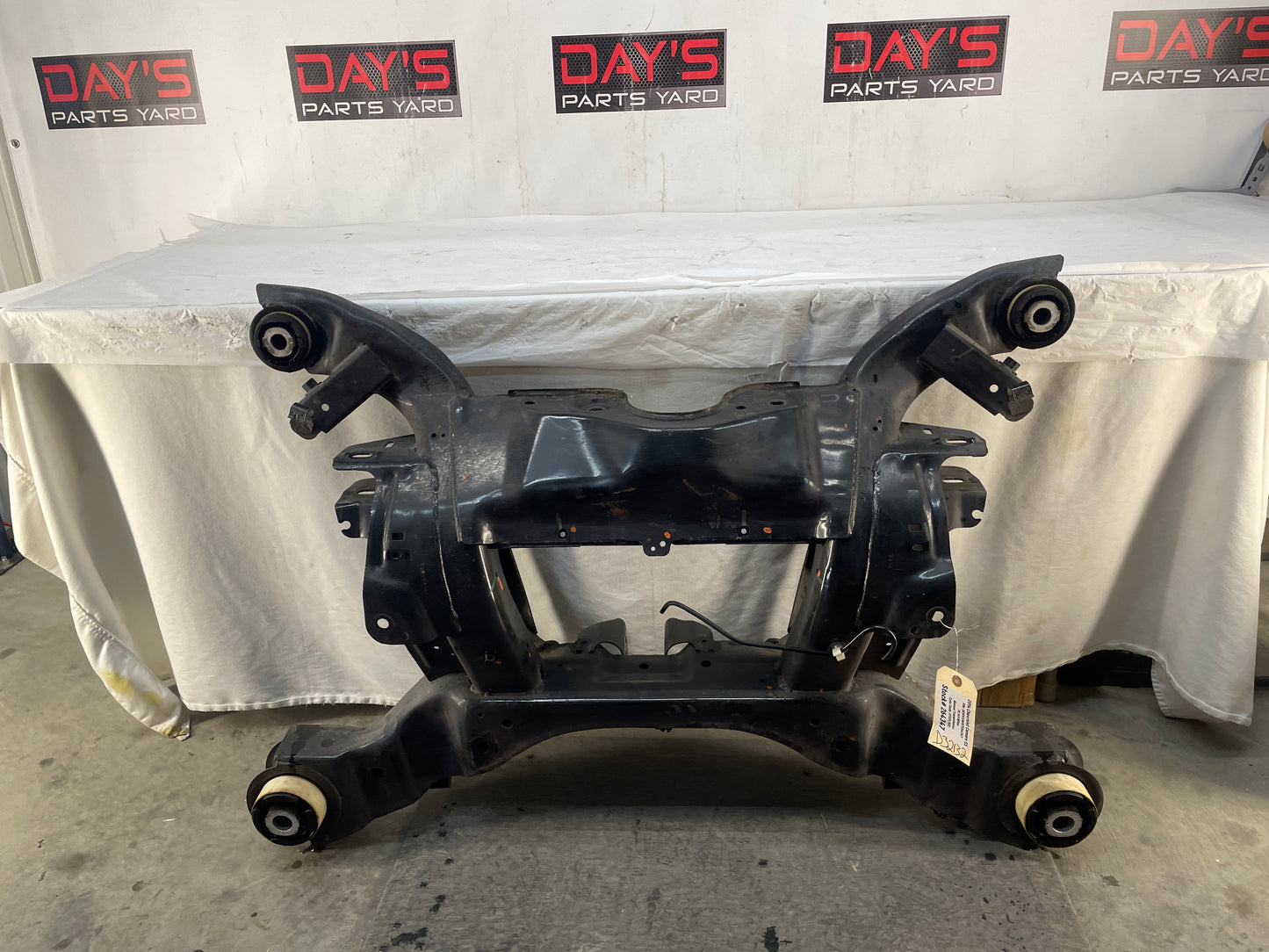 2014 Chevy Camaro SS Bare Rear Cradle Sub Frame K Member OEM - Day's Parts Yard