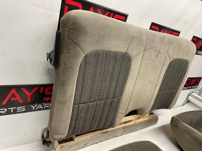 1998 Chevy Camaro Z28 Seats Fronts and Rears Tan Cloth OEM LOCAL PICK UP ONLY - Day's Parts Yard