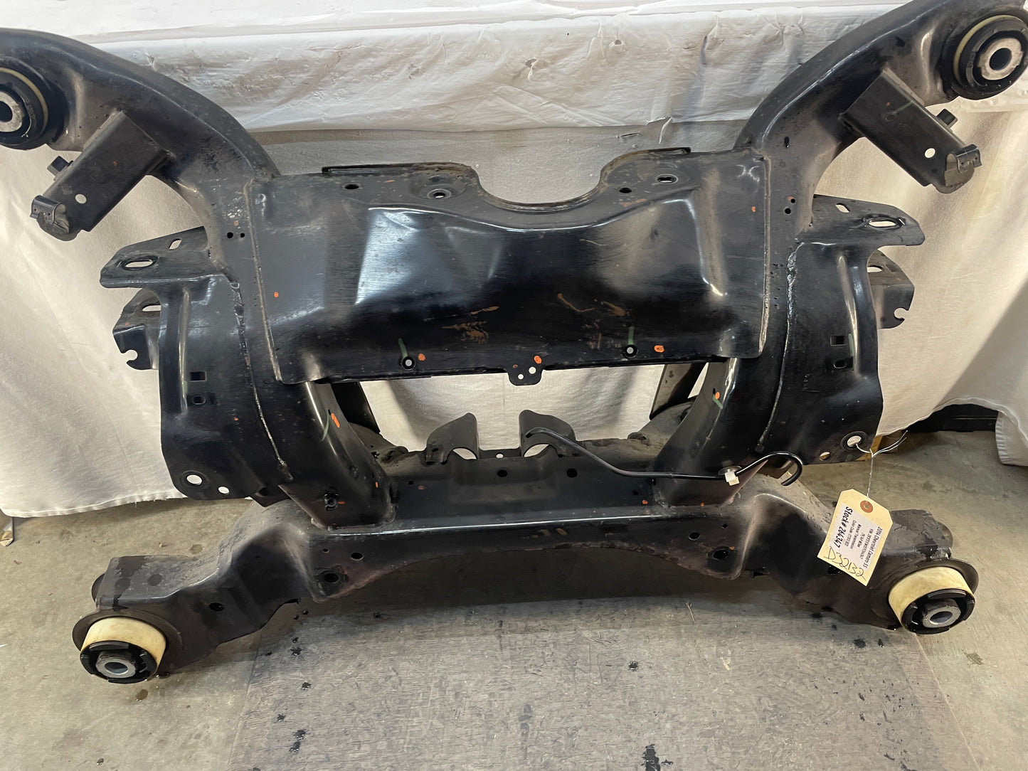 2014 Chevy Camaro SS Bare Rear Cradle Sub Frame K Member OEM - Day's Parts Yard