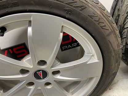 2004 Pontiac GTO Wheels and Tires 17X8 OEM