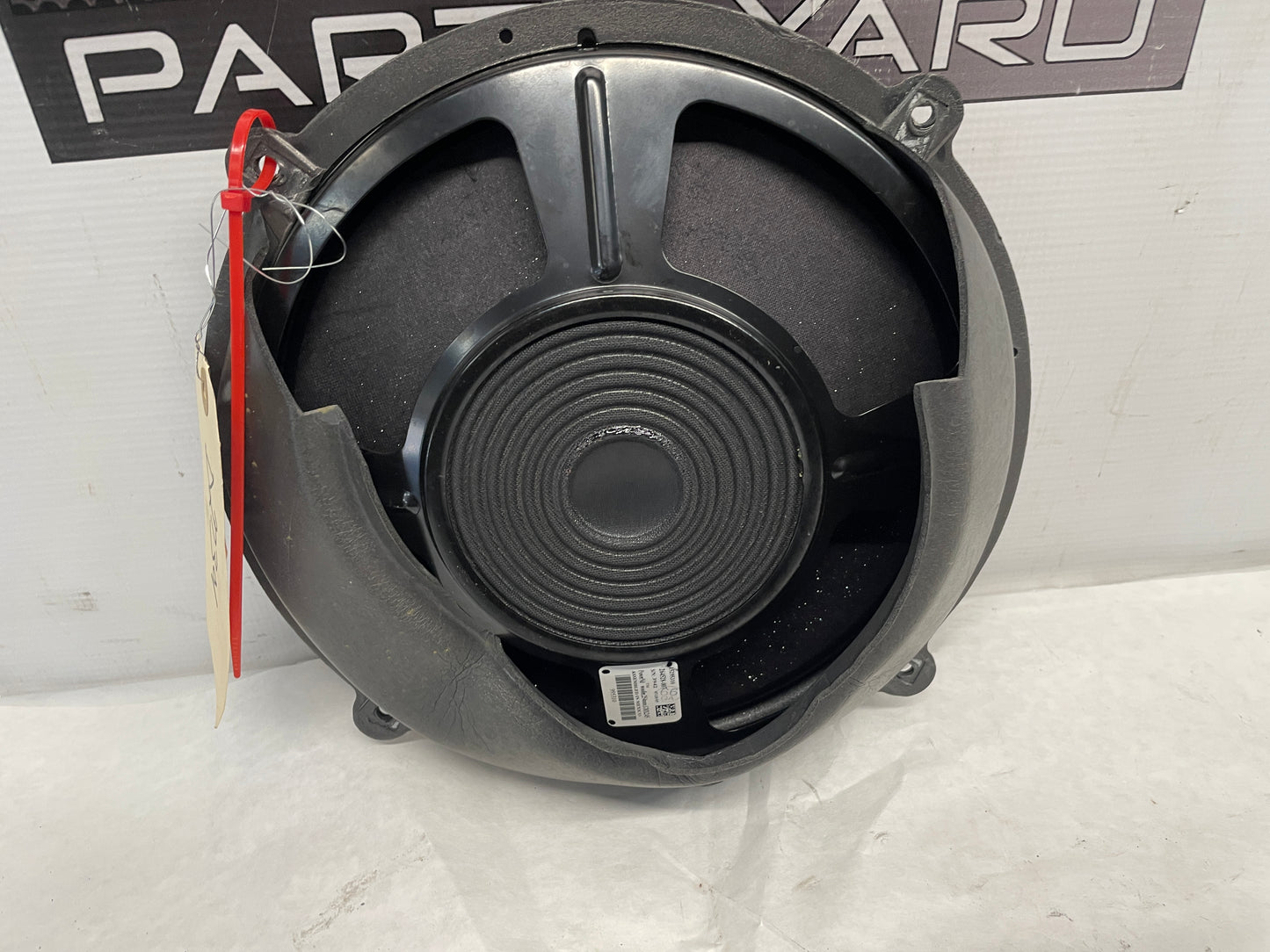 2005 Chevy C6 Corvette RH Passenger Door Radio Bose Speaker OEM - Day's Parts Yard