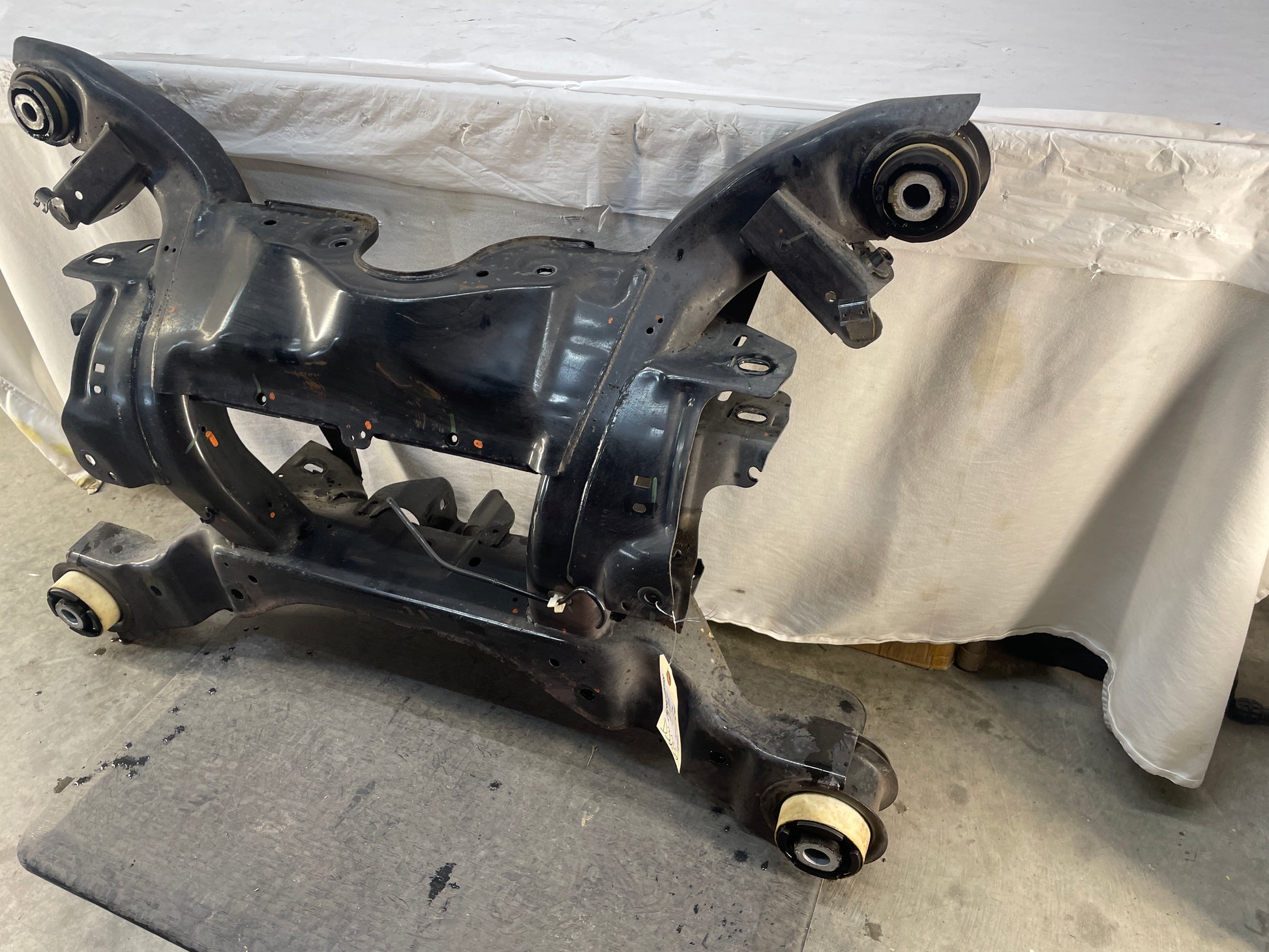 2014 Chevy Camaro SS Bare Rear Cradle Sub Frame K Member OEM - Day's Parts Yard