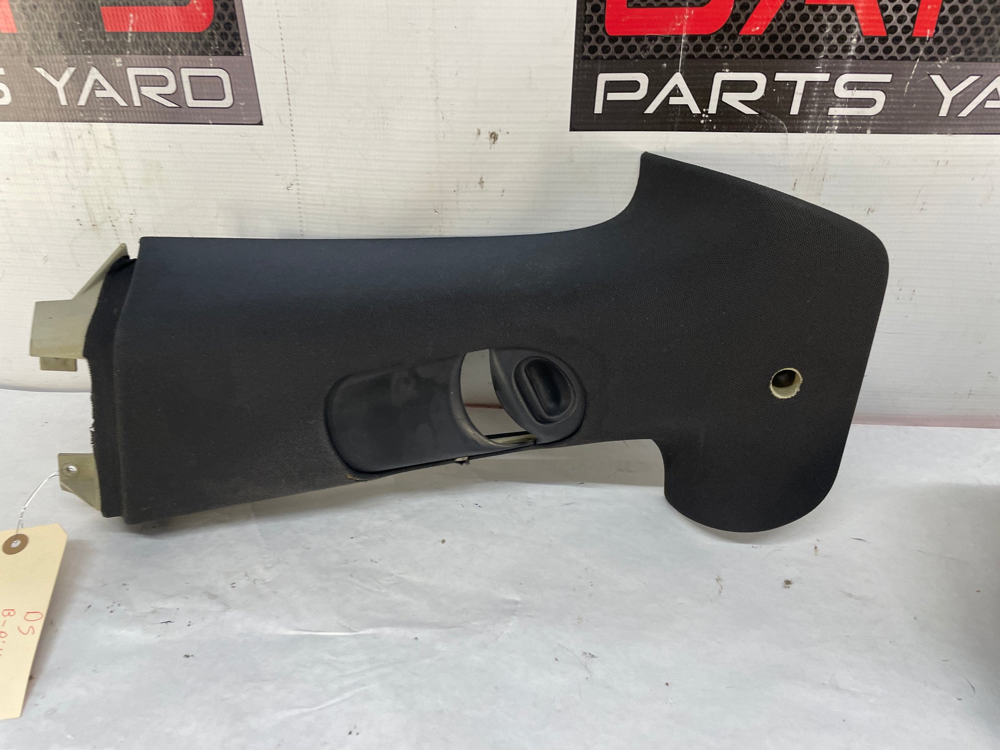 2005 Pontiac GTO RH & LH Interior B Pillar Seat Belt Trim OEM - Day's Parts Yard