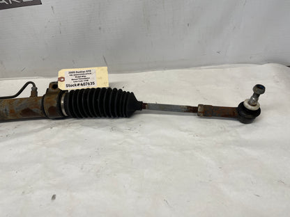 2005 Pontiac GTO Power Steering Rack and Pinion OEM - Day's Parts Yard