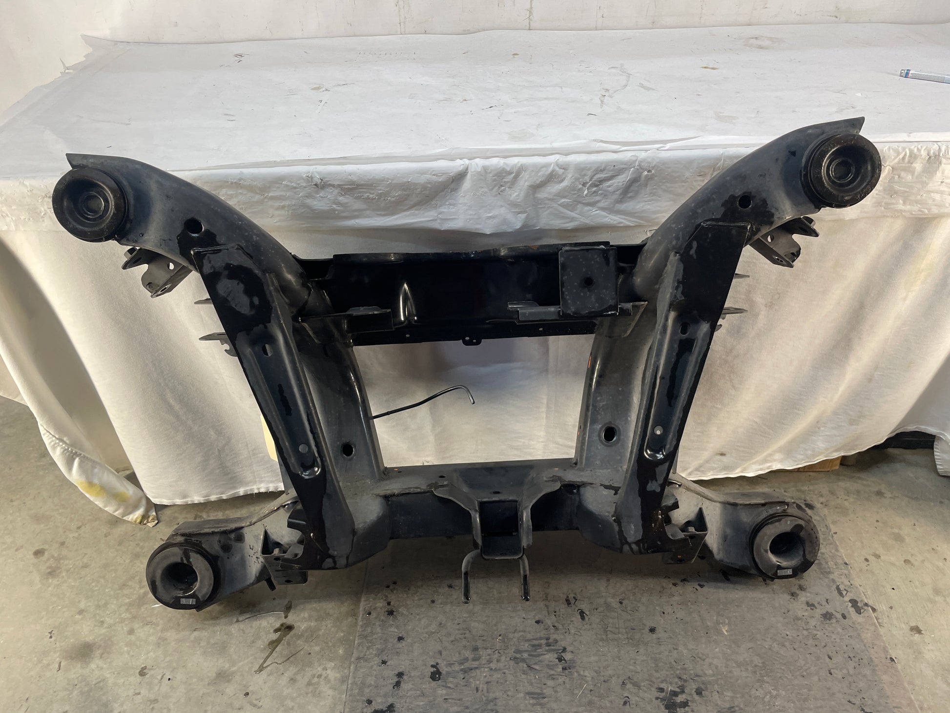 2014 Chevy Camaro SS Bare Rear Cradle Sub Frame K Member OEM - Day's Parts Yard