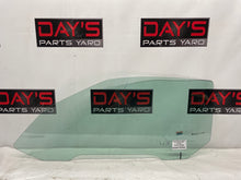 2005 Chevy C6 Corvette LH Driver Door Window Glass OEM - Day's Parts Yard