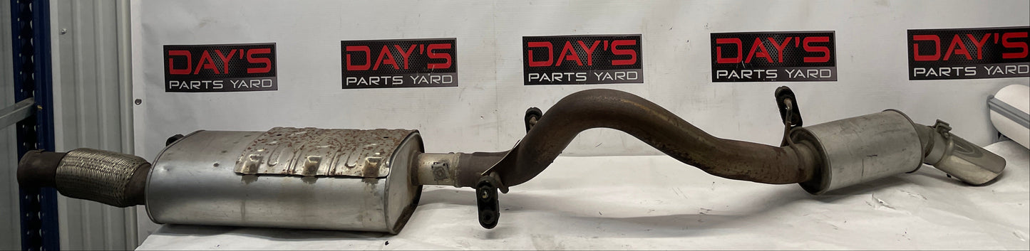 2018 Cadillac Escalade Factory OEM Cat Back Exhaust Muffler OEM