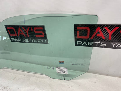 2005 Chevy C6 Corvette LH Driver Door Window Glass OEM - Day's Parts Yard