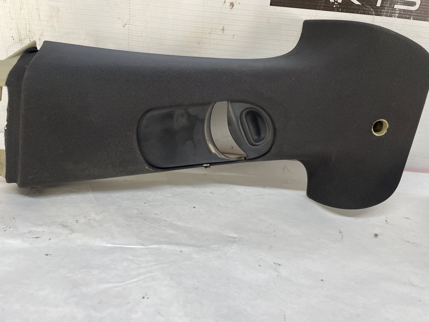 2005 Pontiac GTO RH & LH Interior B Pillar Seat Belt Trim OEM - Day's Parts Yard