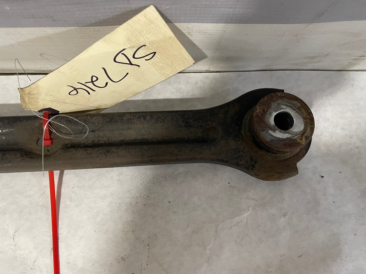 2014 Chevy SS Sedan Rear RH Passenger Trailing Drag Control Arm OEM - Day's Parts Yard