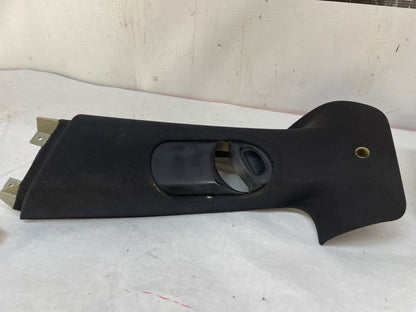 2005 Pontiac GTO RH & LH Interior B Pillar Seat Belt Trim OEM - Day's Parts Yard