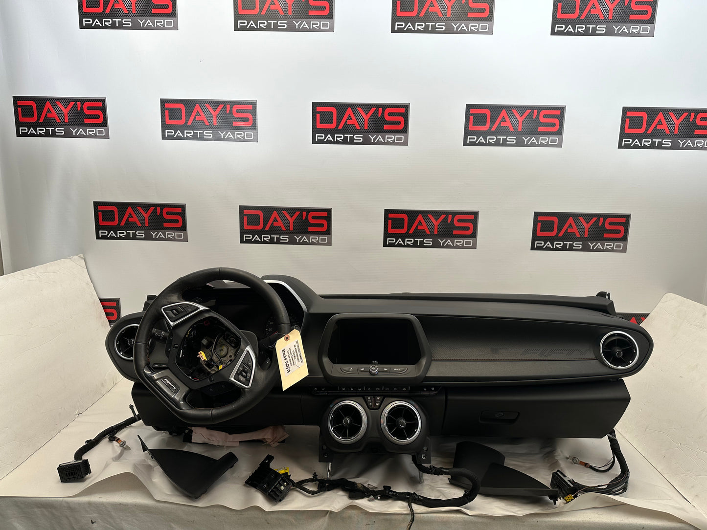 2017 Chevy Camaro SS Complete Dash 50th Anniversary OEM