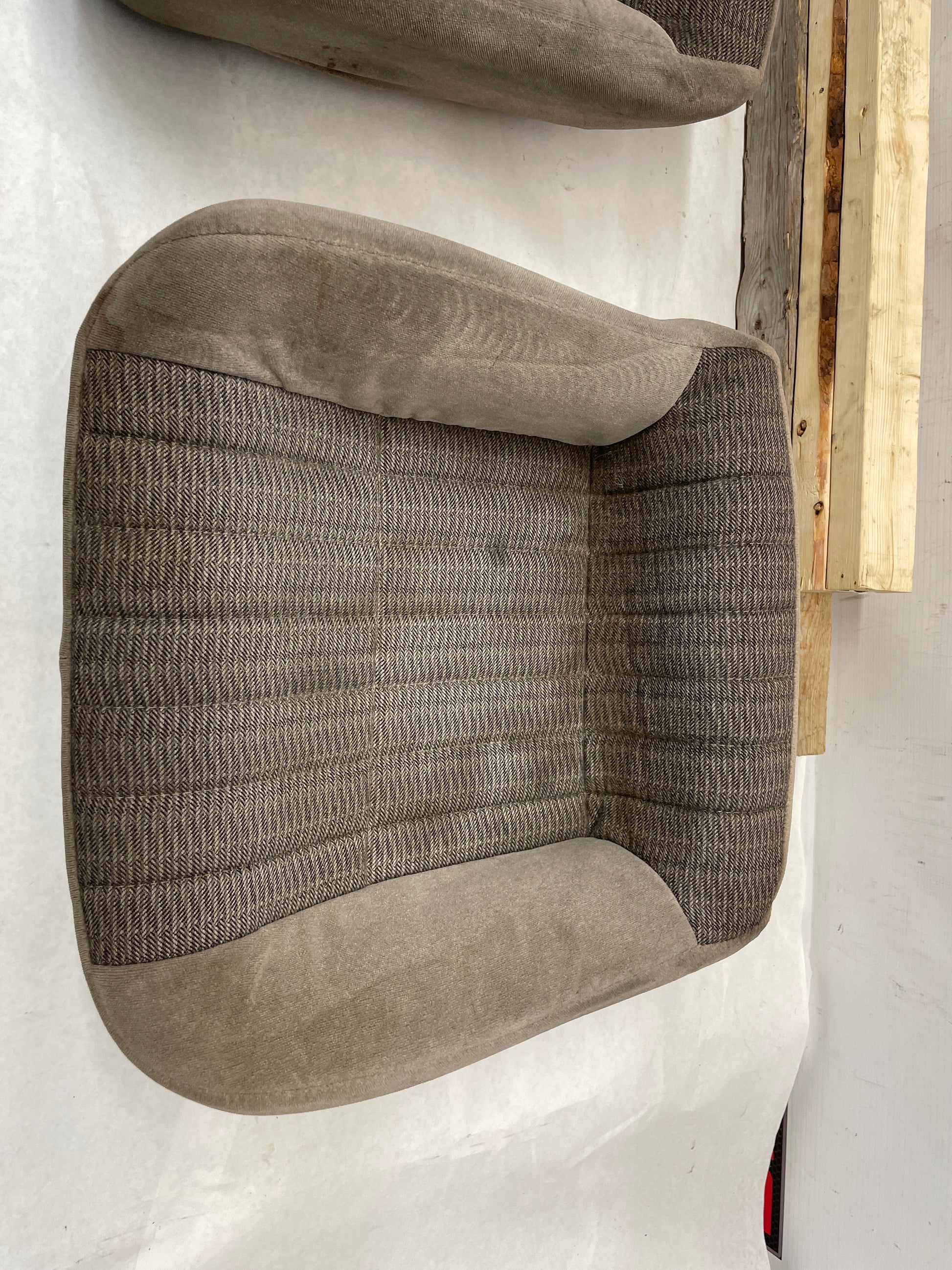 1998 Chevy Camaro Z28 Seats Fronts and Rears Tan Cloth OEM LOCAL PICK UP ONLY - Day's Parts Yard
