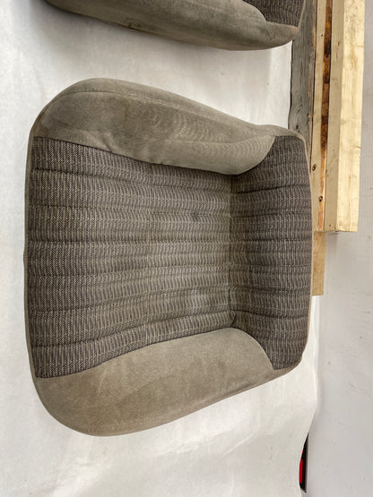 1998 Chevy Camaro Z28 Seats Fronts and Rears Tan Cloth OEM LOCAL PICK UP ONLY - Day's Parts Yard